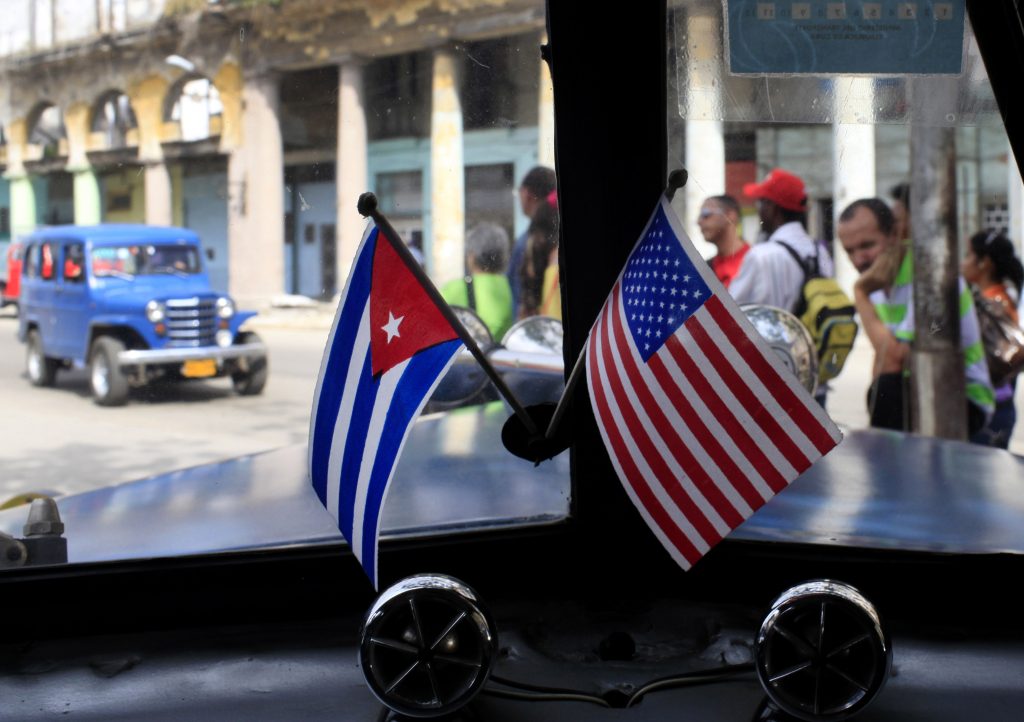 Despite being only 90 miles apart, diplomatic ties between Cuba and the United States have been severed since 1961. In December 2014, U.S. President Barack Obama announced an opening of relations between the two countries.