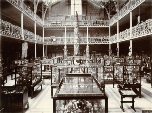 The Pitt Rivers Museum at the University of Oxford holds cultural objects collected from around the world. Archaeologists can find telling clues there about the ancient—and more recent—human past.