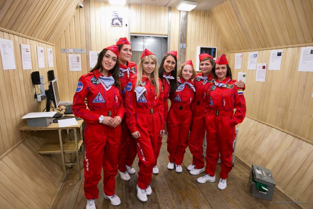 In October 2015, Russian scientists began Moon-2015, a simulated mission to the moon and back.