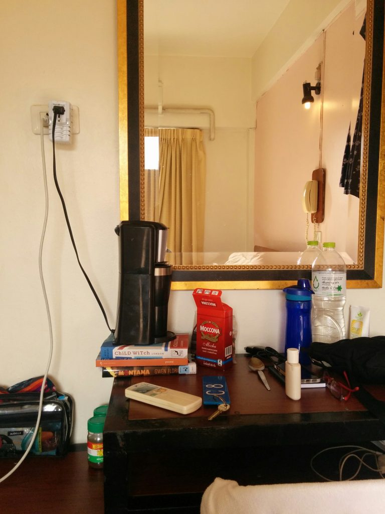 Getting a morning cup of coffee while traveling can be a difficult and expensive process. A lightweight one-mug coffee maker can make a great travel companion for months-long journeys.