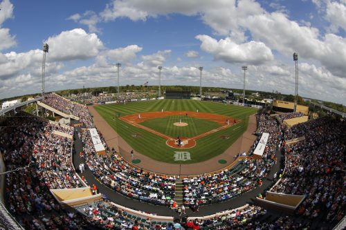 The Detroit Tigers have held their spring training at Joker Marchant Stadium in Lakeland, Florida, for more than 50 years. Baseball culture has changed a great deal over the last half-century.