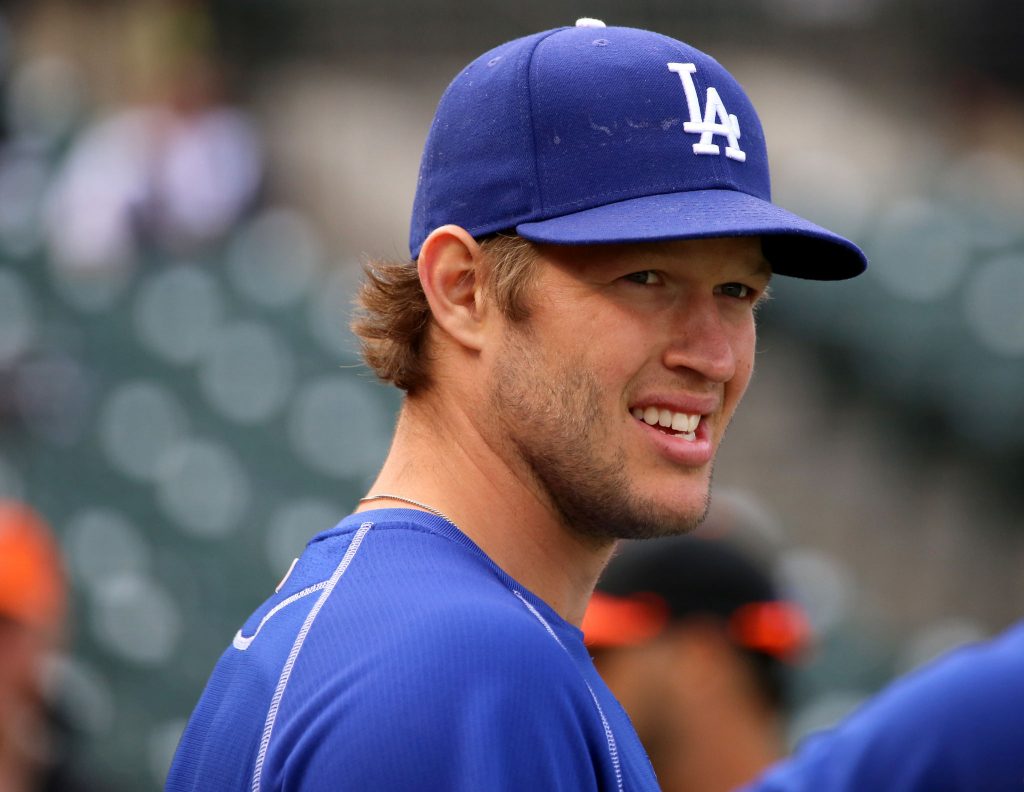 The Los Angeles Dodgers’ pitcher Clayton Kershaw will earn $32.8 million in 2016, making him the highest-paid player in baseball.