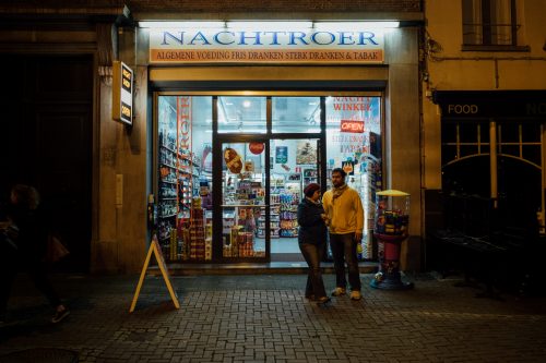 It is 3 a.m., and most of Antwerp sleeps, but the night shops remain open for customers. Despite the council’s tax and the significant challenges they face as a result, the night shops—and their owners and employees—have become an integral part of the city.