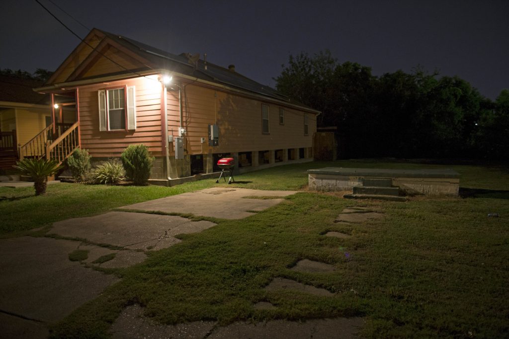 Following Katrina, progress rebuilding New Orleans has been uneven. In the Lower 9th Ward, house foundations are still a common sight.