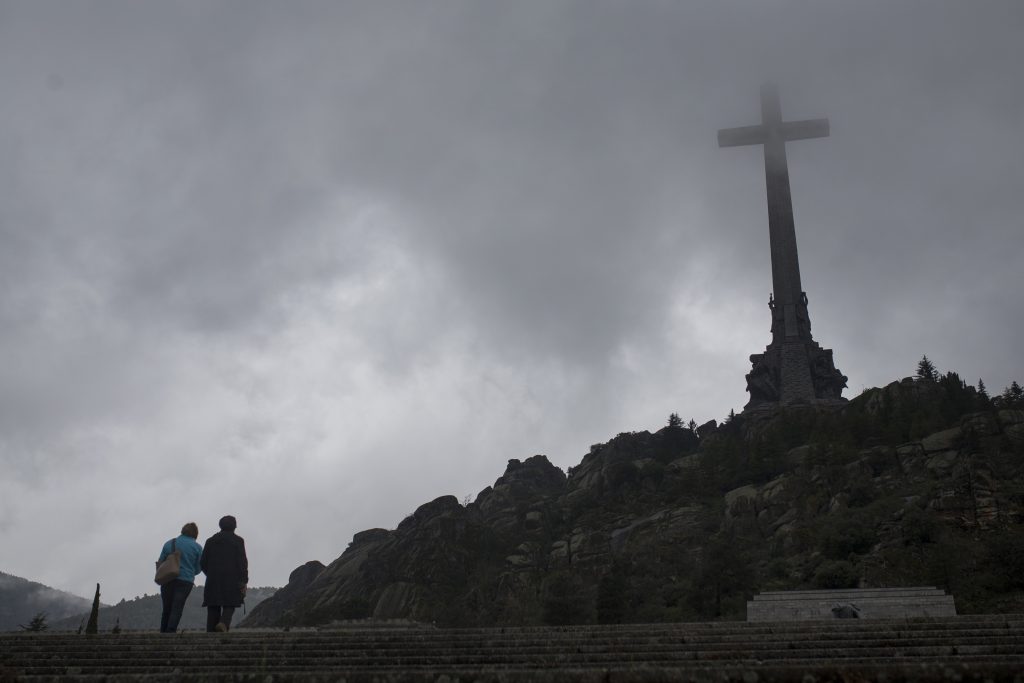 Spain’s largest memorial, Valle de los Caídos (the Valley of the Fallen) is the resting place for Spanish general and dictator Francisco Franco, along with tens of thousands of Civil War victims who were exhumed and reburied, many without being identified.