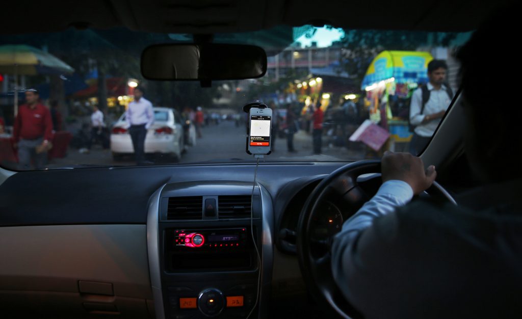 Uber and other ridesharing services such as Ola are part of a larger trend in India toward the “gig-economy”—an economy partially powered by self-employed workers on short-term jobs. While it offers flexible schedules for its drivers, it can also come with long hours and income instability.