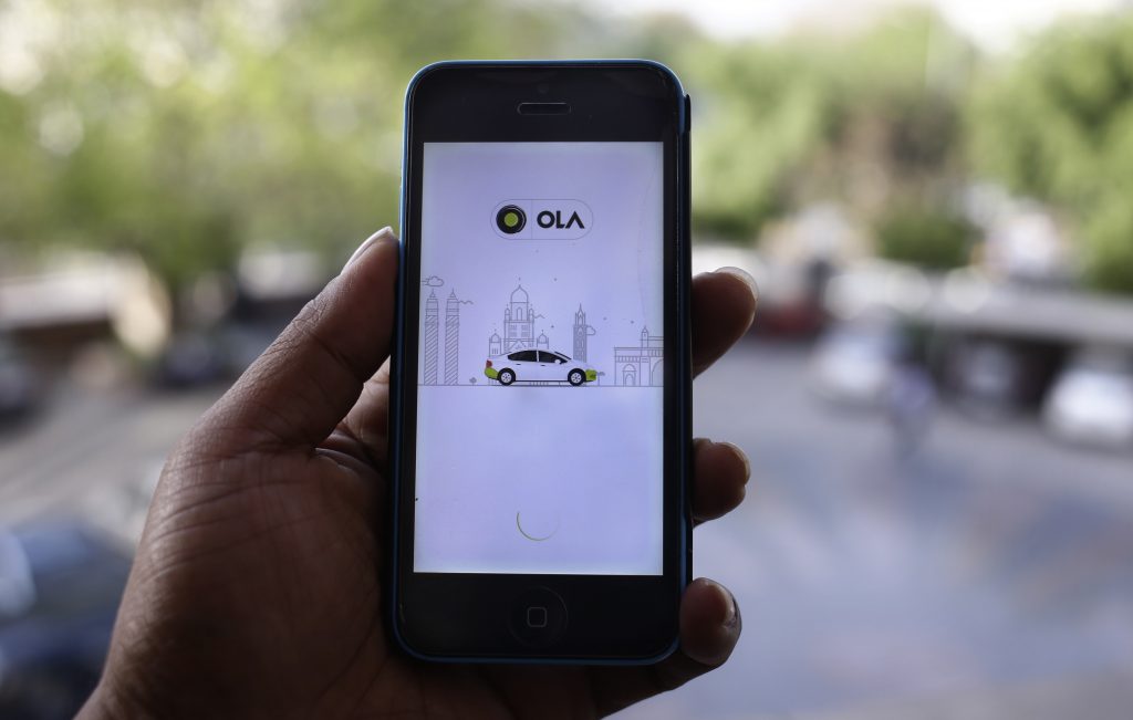 Ola, an India-based rival to Uber, is part of a larger movement of app-based taxi companies in the gig economy.