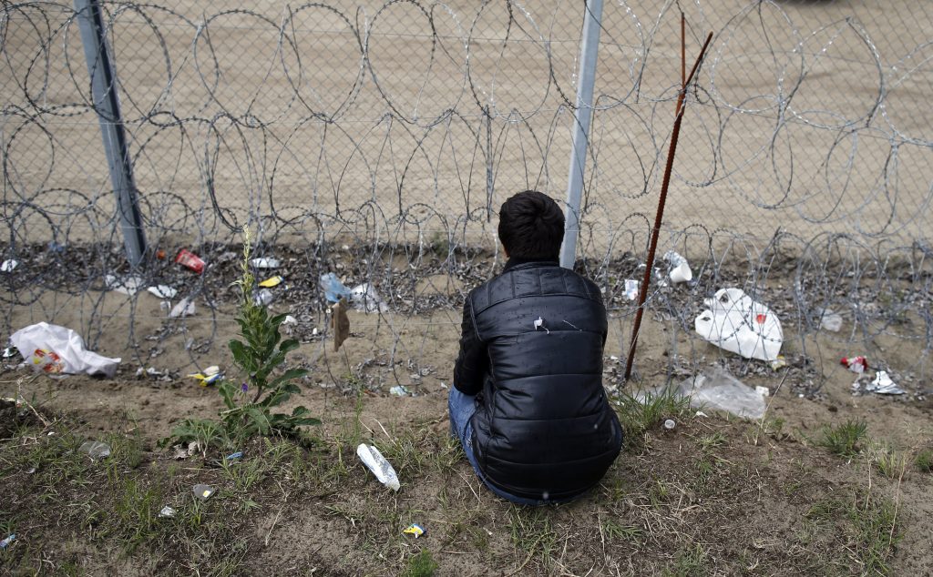 With the recent influx of migrants, countries such as Hungary have tightened border security by erecting barbed wire fences, making it harder—and more dangerous—for migrants to pass.