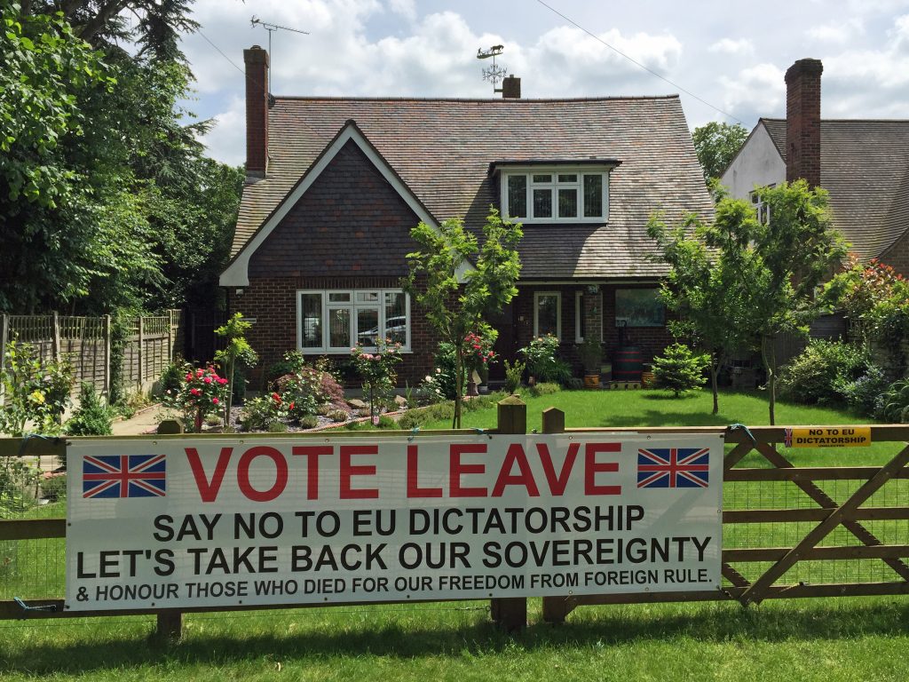 Brexit -- On June 23, 2016, decades of long-simmering tensions erupted when a majority of the British electorate voted for the United Kingdom to leave the European Union. Now what?