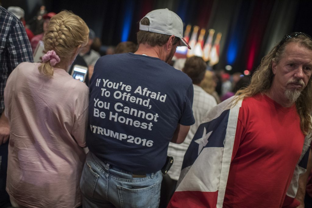 Offensive and bombastic rhetoric is key to Donald Trump’s campaign. Why are voters drawn to this taboo-violating candidate? The work of Mary Douglas might provide the key.