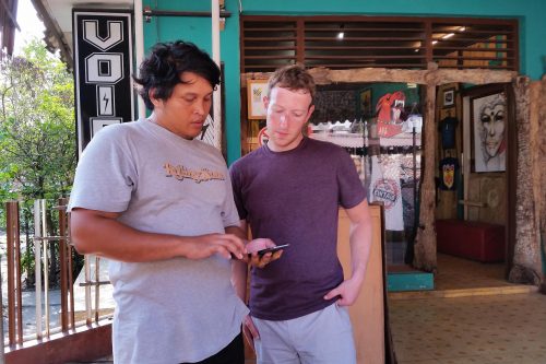 In Yogyakarta, one of Indonesia’s culturally rich cities, lies Kampoeng Cyber, or “Cyber Village,”—a community that caught the attention of Mark Zuckerberg (right), the co-founder of Facebook, for how it re-invented itself by harnessing the power of the internet.
