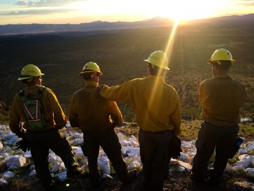 Inmate firefighters - Crew members say the friendships they form are the most meaningful aspect of the job. Correctional officers explicitly forbid racial segregation, or any other sort of “prison politics,” to exist within the crew. This, along with the inherently vulnerable job of wildfire fighting, results in a level of intimacy that is very different than what most of these men are used to. One crew member said, “You can let yourself be open in new ways out here. ... I learned how to be vulnerable again. You are putting your life in someone’s hands! You are trusting these guys to keep you alive. I’ve gotten back the idea of trust.”