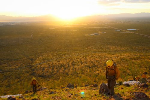 Inmate firefighters - Crew members hone physical and mental skills that are perfectly suited for fighting wildfires, yet many will not be firefighters upon release. Most fire departments do not hire people with felony convictions. In addition, most crew members want to find steadier jobs and reconnect with their families. I asked one crew member, who didn’t want to be a firefighter on the outside, what skills he got from his time on the crew. He said, “Is self-worth a skill? This time I’ll be walking out of the gates knowing I have value because I learned what it means to be strong. It’s making a link between your mind and your body. ... I learned any physical limit is a mental one too. And now I can push through anything.”