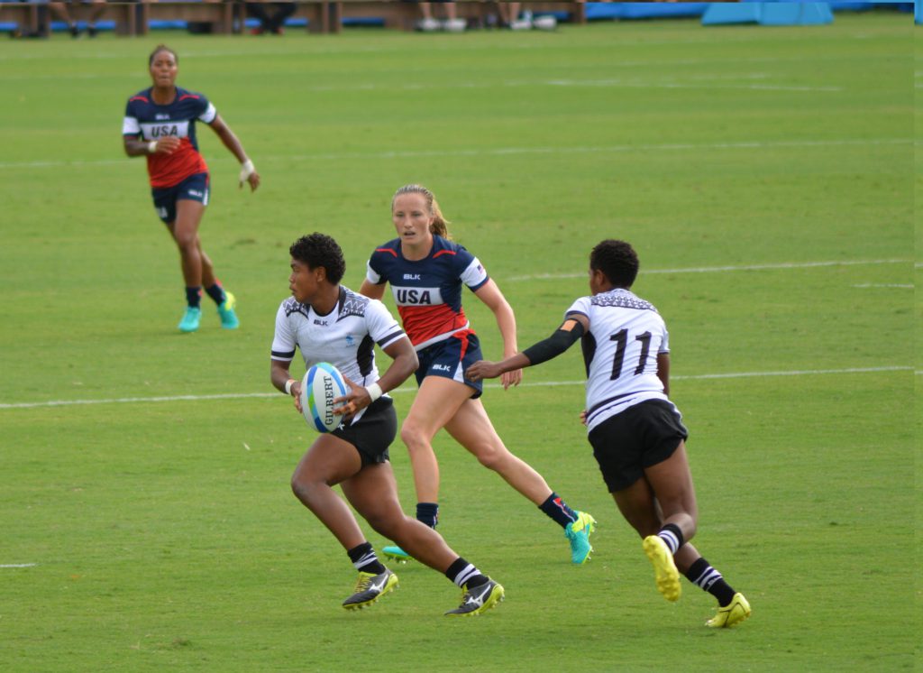 The Fijiana sevens team faces more obstacles than their male counterparts, including a lack of public and institutional support back home.