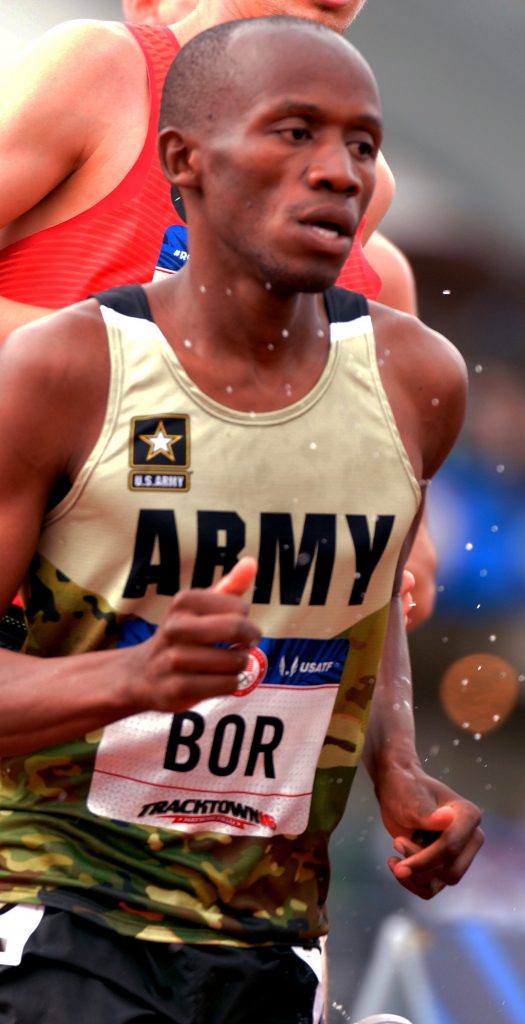 Hillary Bor Army World Class Athlete Program