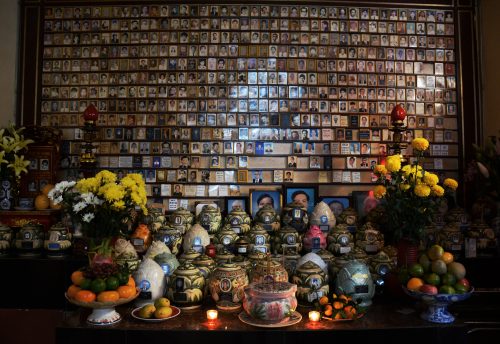 In Vietnam, ancestor worship is widespread, and most households have an altar where the deceased are venerated though regular prayers and offerings. Losing a loved one can be one of the most traumatic experiences in life. By performing rituals for the dead, the living can seek closure and solace—and find hope of reunion.