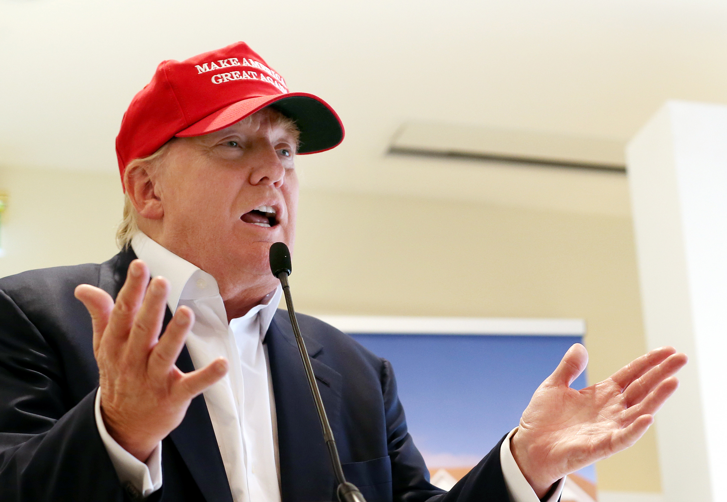 Vallen bereik Weerkaatsing The Way Trump Wears His Hat – SAPIENS