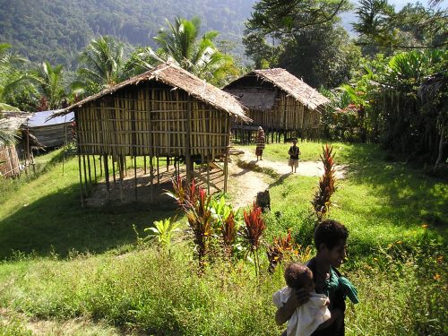 Our dreams—and the ways we interpret them—are strongly influenced by the culture in which we are raised, but both can change when we travel to different places, such as New Guinea, where this Asabano village is located.