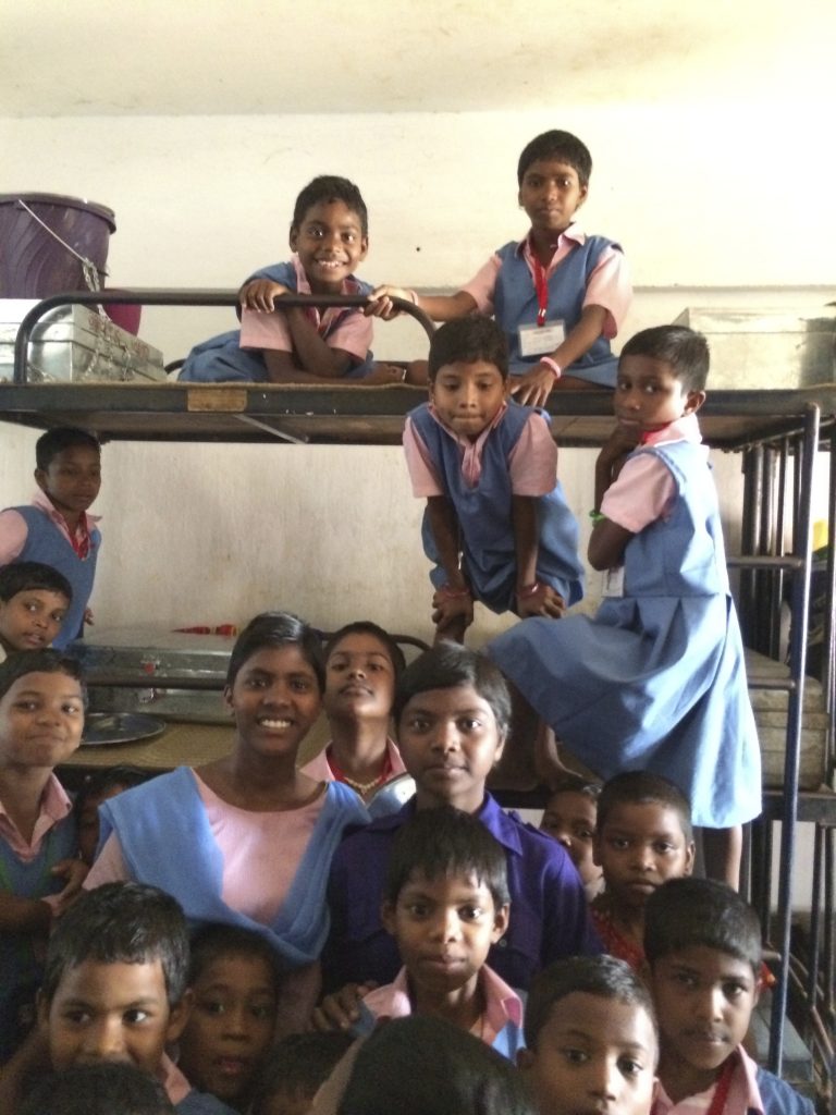 Indigenous education - Basic services, such as lodging, food, and medical care, are free for KISS students.