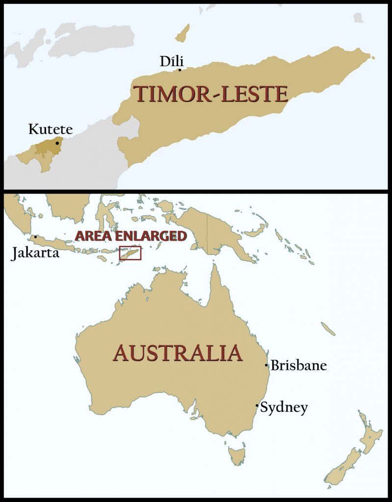 Timor-Leste has one of the worst infant mortality rates in Asia—in part due to its violent history but also because of its topography and widespread poverty.