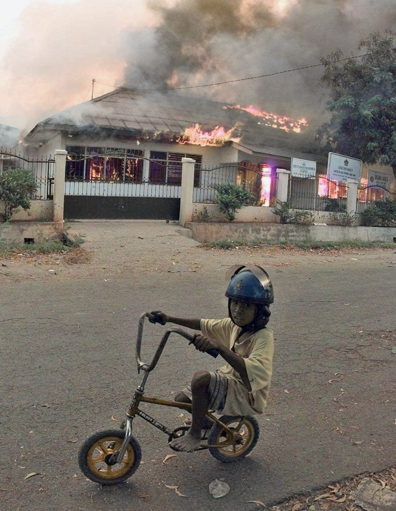 Infant mortality - Before and after Timor-Leste’s vote for independence in 1999, large-scale violence and destruction led to many deaths and the displacement of hundreds of thousands of people.