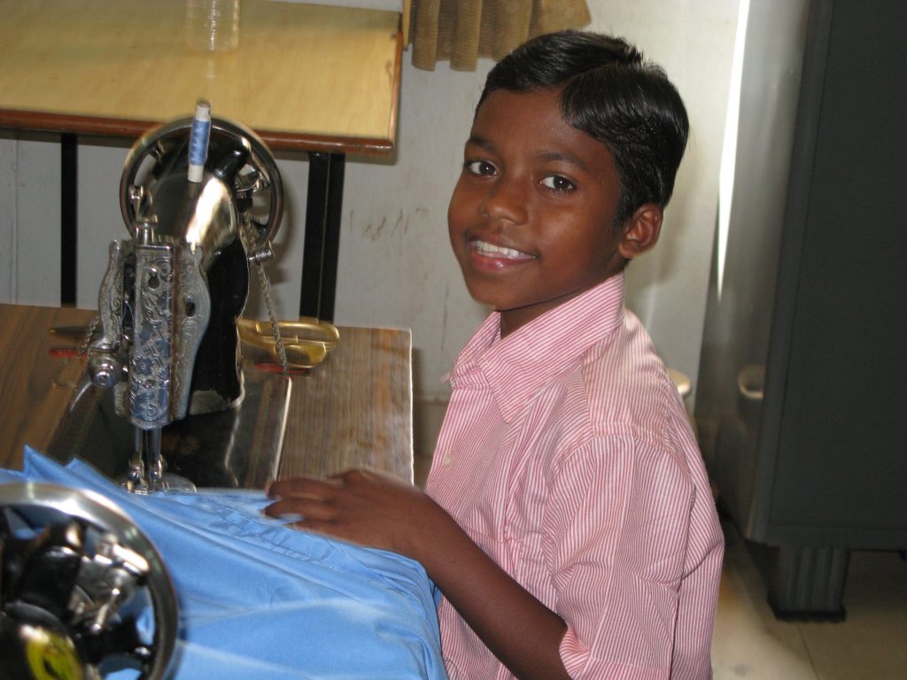 Indigenous education - KISS offers instruction in skilled trades—one key to fulfilling the school’s mission to reduce poverty.