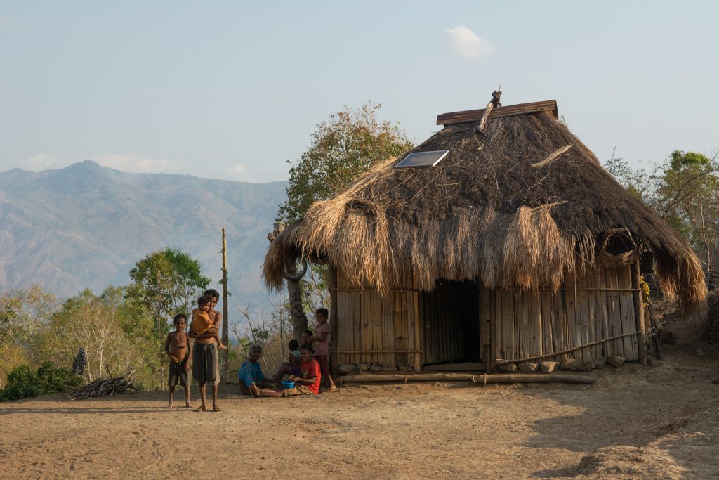Infant mortality - Poverty, malnutrition, and isolation can exacerbate health problems for mothers in rural villages like Kutete.