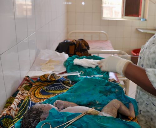 maternal death rate tanzania