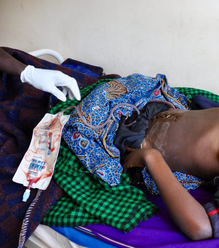 maternal death rate tanzania