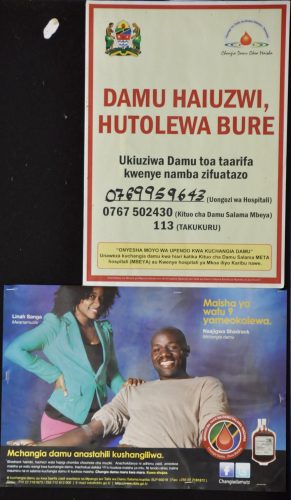 maternal death rate tanzania