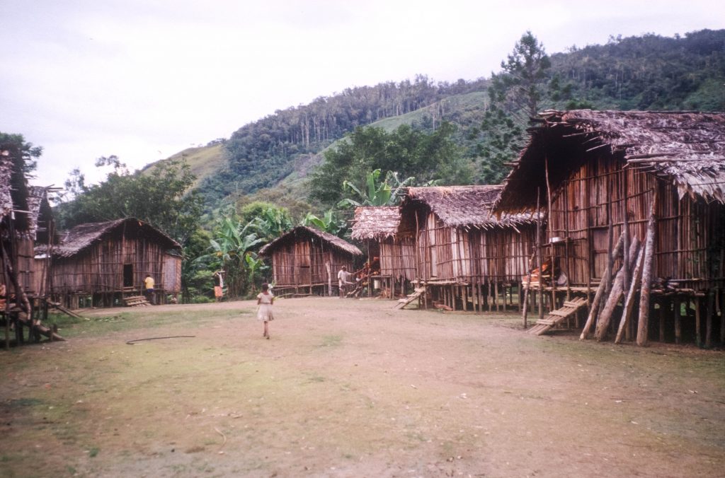 Located in the highlands of Papua New Guinea, this community is made up of roughly 400 individuals in seven different villages.