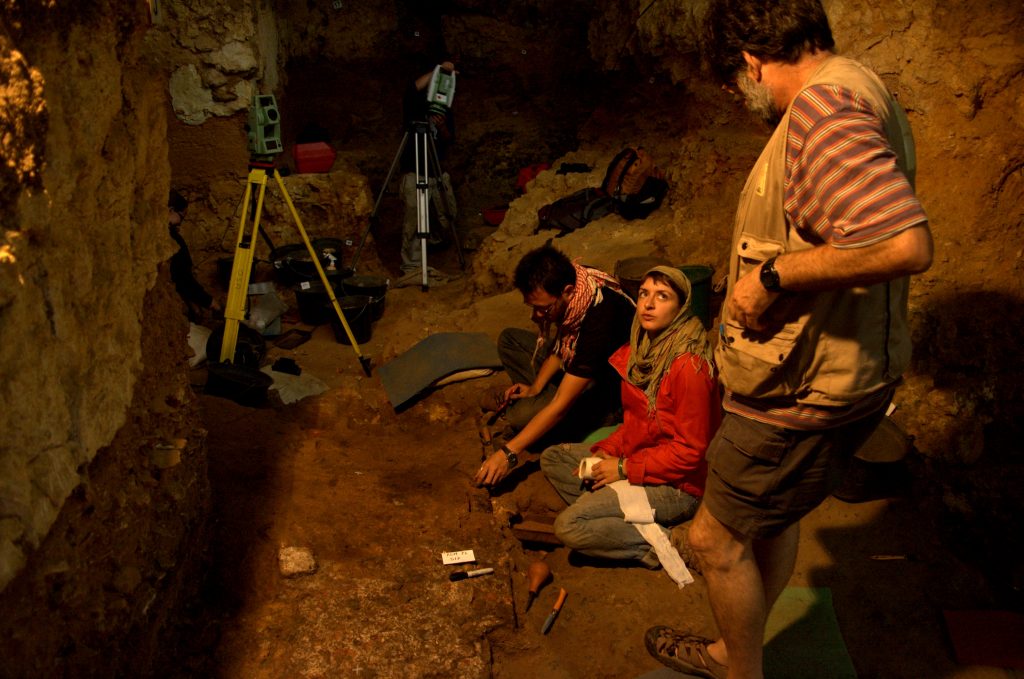 Neanderthal fire - Research conducted at Roc de Marsal revealed that the oldest layers of occupation contained abundant evidence of fire.