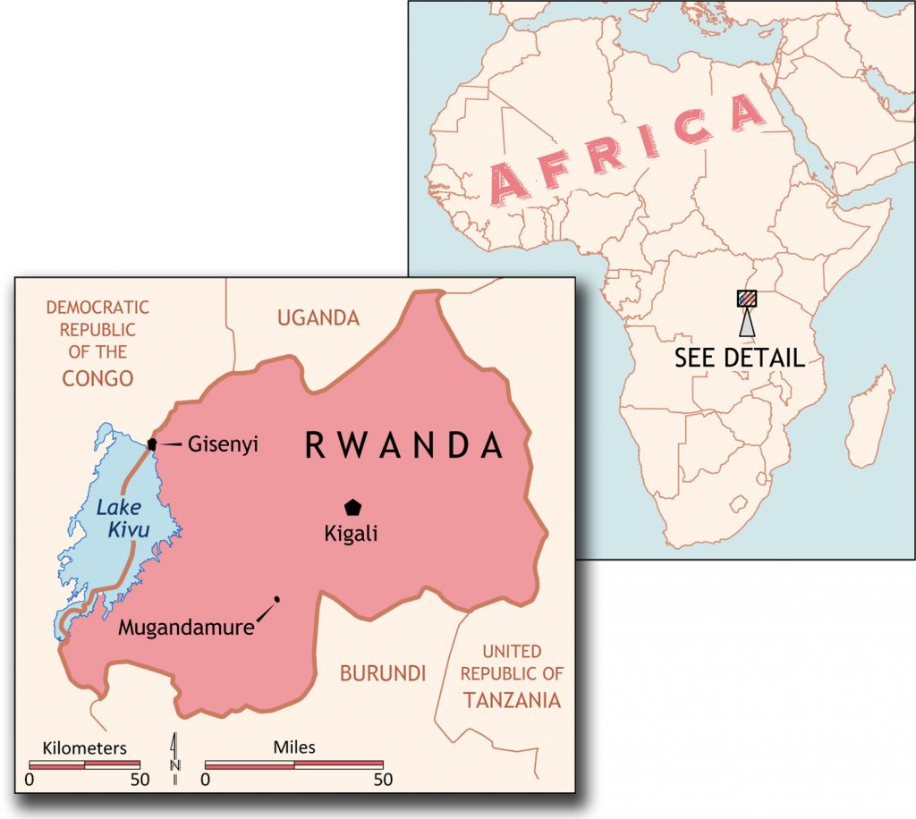 Rwandan Genocide rescuers - Rwandan rescuers helped Tutsis cross borders into other countries in whatever ways they could.