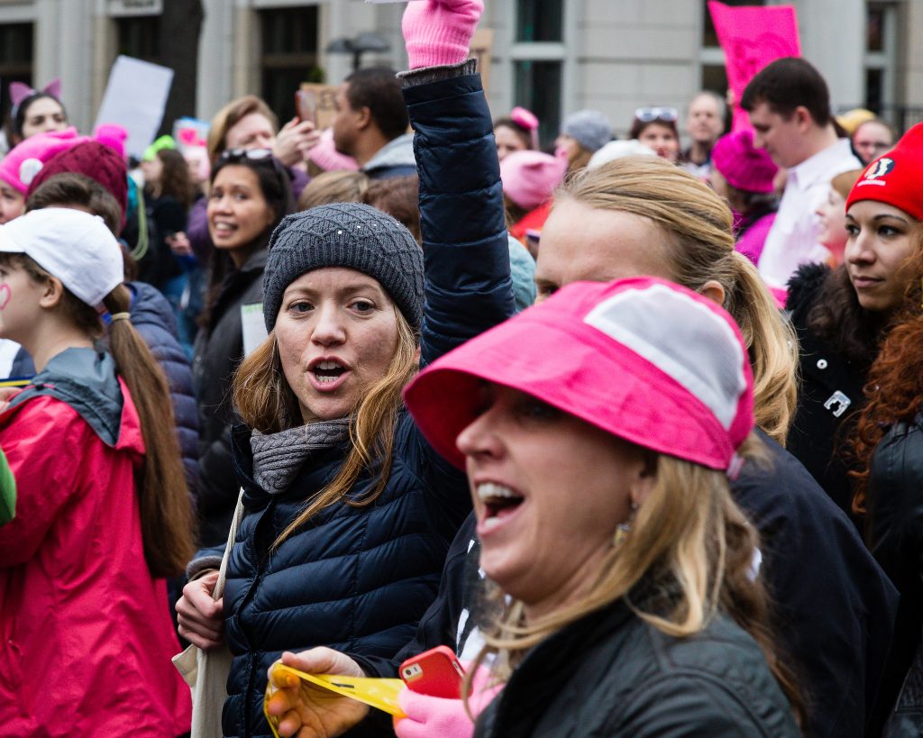 Trump authoritarian - The women’s marches that took place around the world on January 21 exemplify the liberal grassroots energy the 2016 election has inspired.