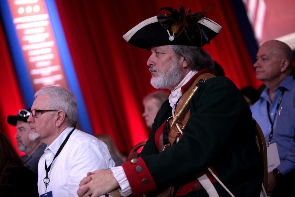 Some members of the Tea Party movement see themselves as defending the values held by the Founding Fathers of the United States.