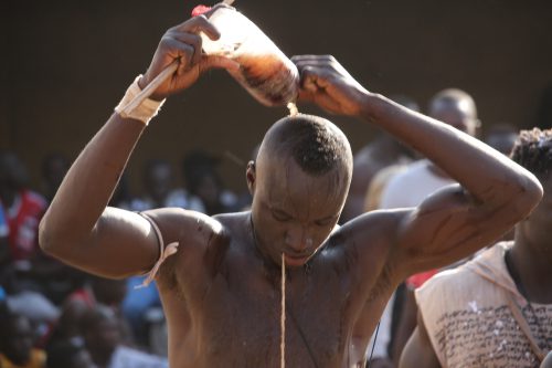 Senegal wrestling drug testing - The sport’s magico-religious rituals, such as wrestlers pouring specially prepared potions and liquids over their heads before a competition, carry meaning and power.