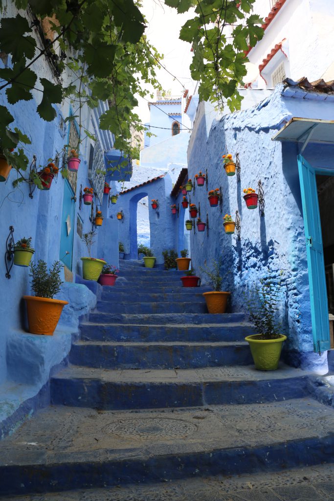 Moroccan marijuana - The city of Chefchaouen, known as the “blue pearl of Morocco,” offers visitors a soothing and relaxing vibe—and serves as an entryway to the Rif Mountains, where much of the country’s marijuana is grown.