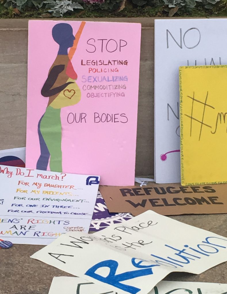 A woman’s right to choose is about women having control over their own bodies.