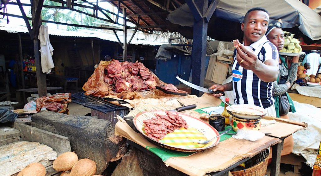 Questions about the safety of eating “bushmeat” were front and center during the Ebola outbreak in West Africa from 2014 to 2016.