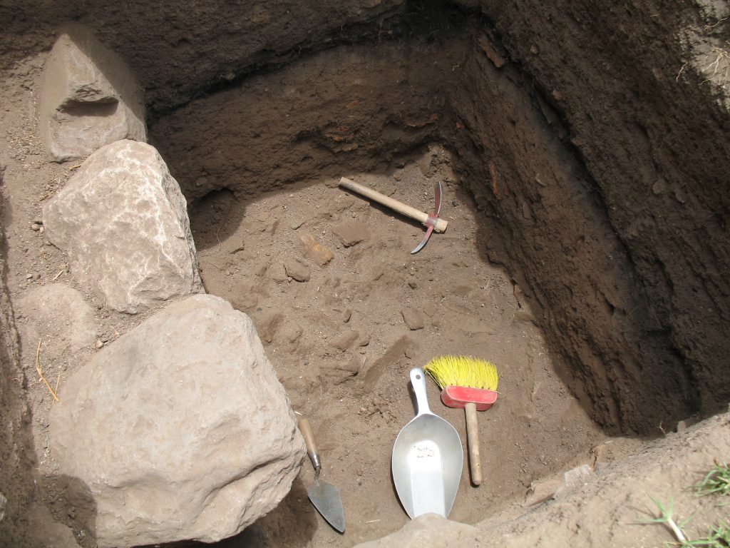 Excavation of this late 17th- or early 18th-century trash mound inside a Pomacocha textile workshop revealed that workers supplemented their inadequate rations with food they raised, and perhaps scavenged, inside the workshop compound.