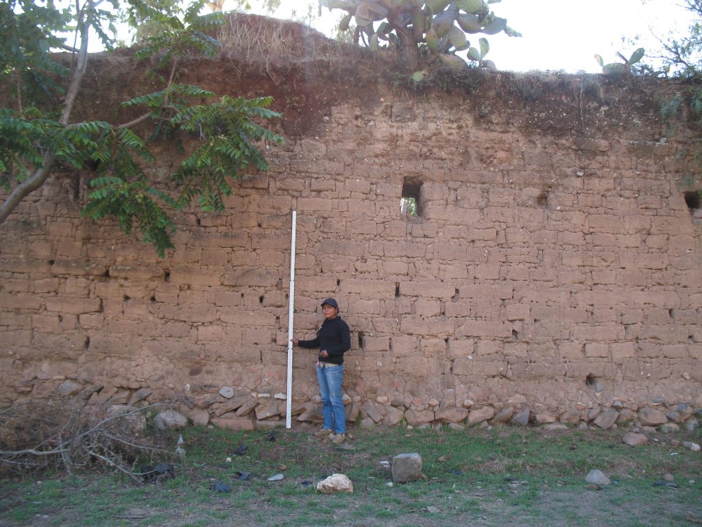 Andean folk tales - The colonial-era walls that surrounded the textile workshop compound at Pomacocha measured 10 meters tall and were meant to keep workers inside.