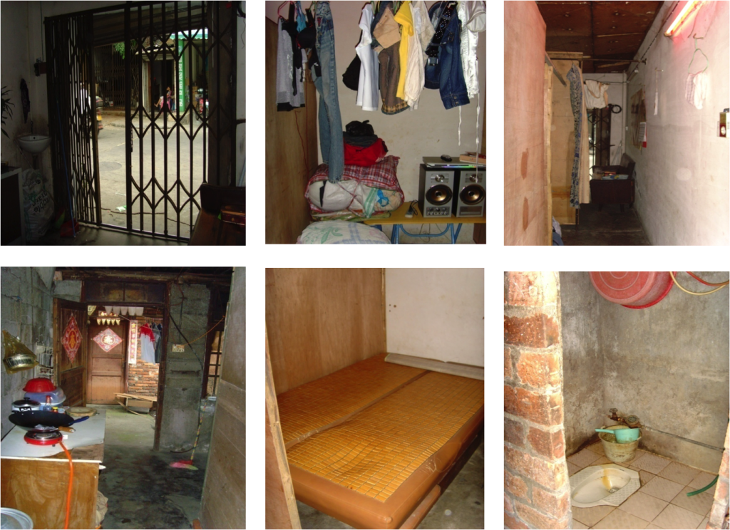 China sex trade - This brothel in Haikou’s red-light district was one of the places where the author interviewed sex workers.