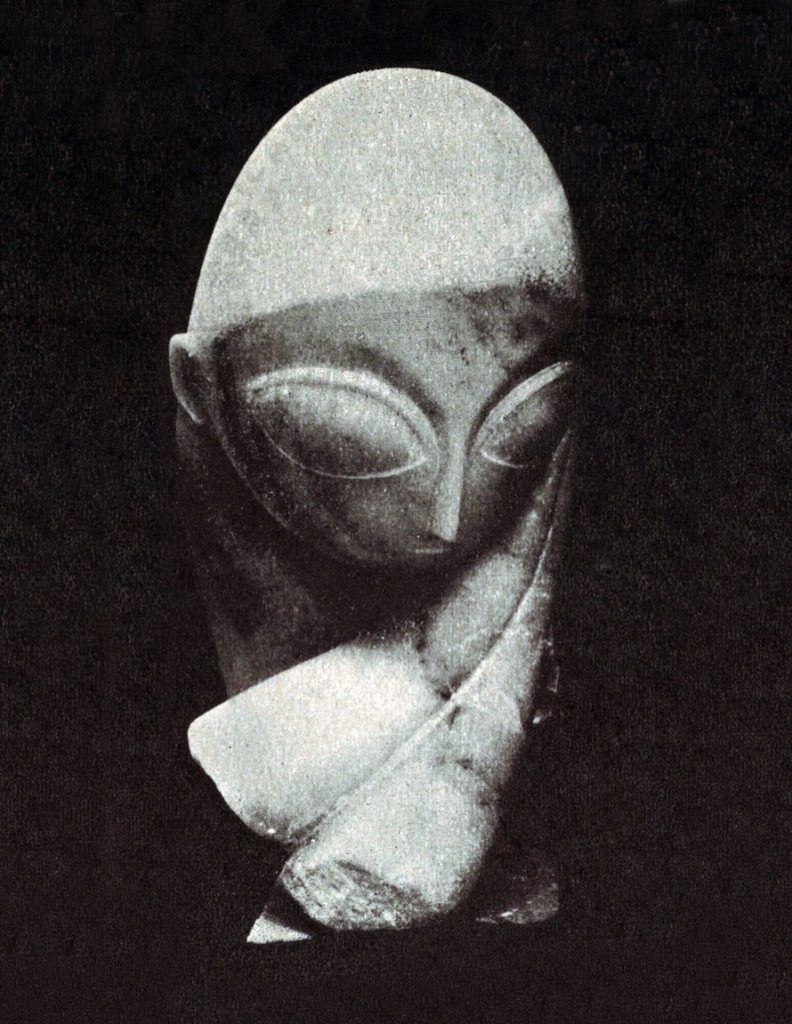 Constantin Brancusi - The sculpture “Mademoiselle Pogany [I]” captures Brâncuşi’s sense of playfulness and sensuality.