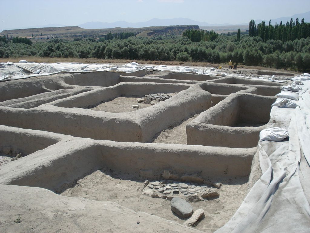 Paleo - Aşikli Höyük in modern-day Turkey is a 10,000-year-old settlement that offers a window into how its inhabitants transitioned from hunting to herding and farming.