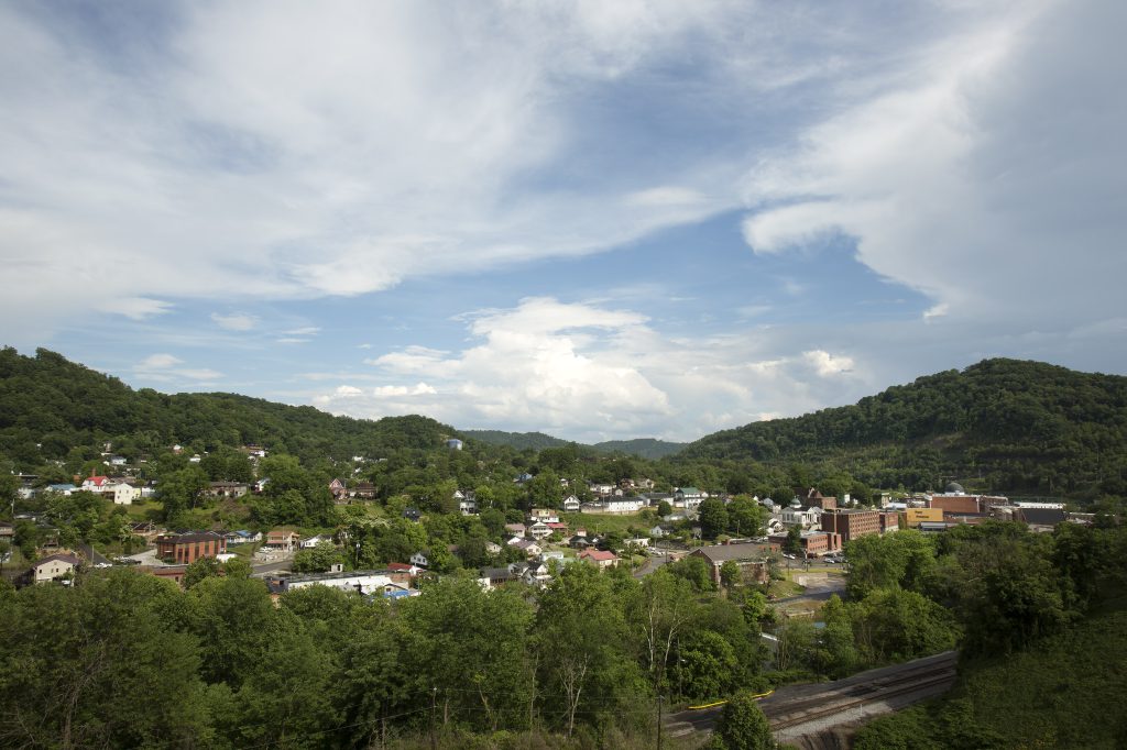 The small city of Hazard, Kentucky, rests in the heart of Appalachia.