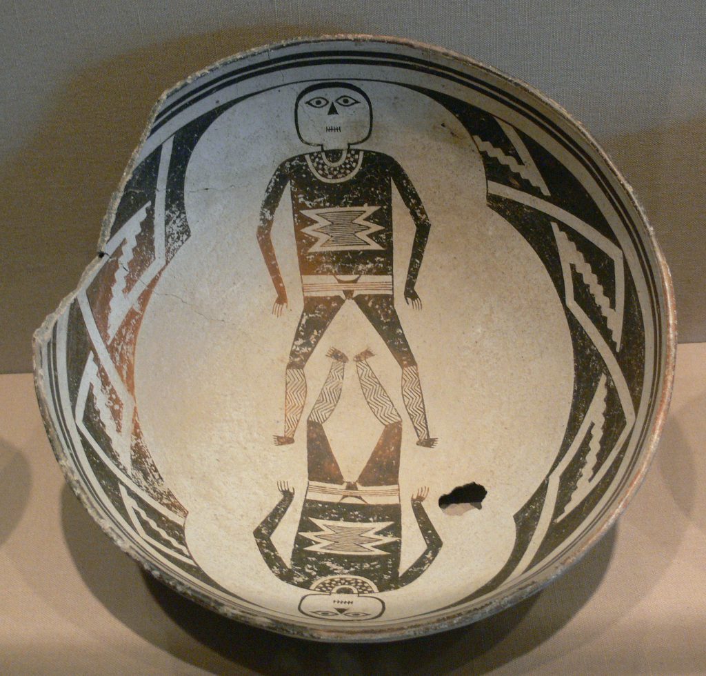 The abrupt disappearance of the Mimbres people’s signature pottery, which featured elaborate naturalistic designs, is thought to be one indicator of how their culture shifted in response to environmental pressures.