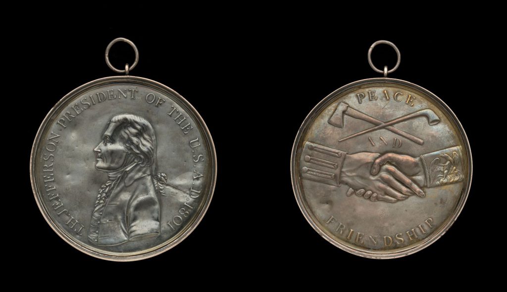 Peace medals
