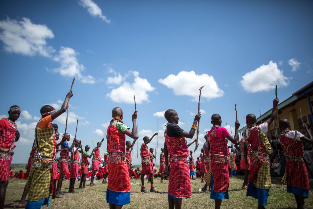 Like all human cultures, the Maasai have particular social norms that shape how they approach trust games.