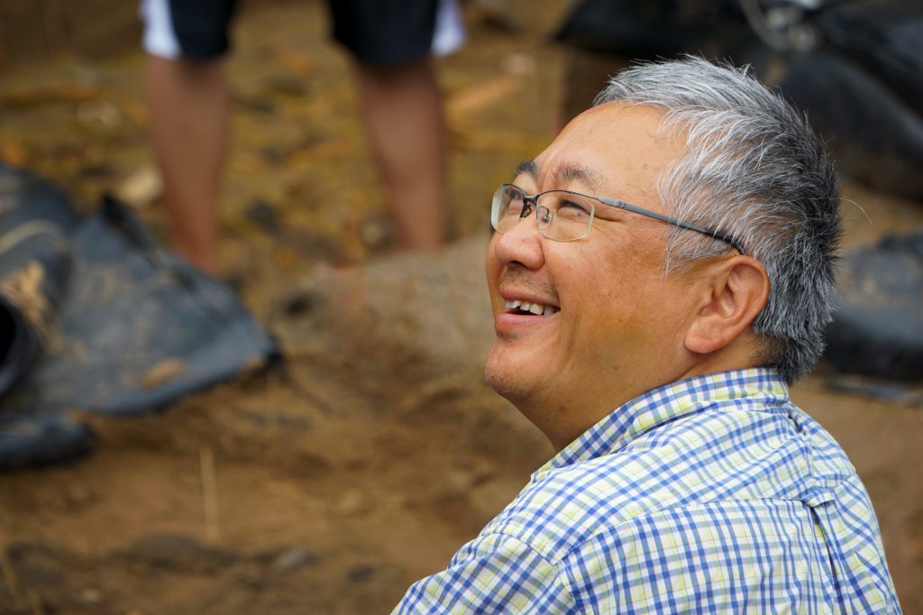Hirofumi Kato, an archaeologist with Hokkaido University’s Center for Ainu and Indigenous Studies in Sapporo, began the Hamanaka II dig in 2011.