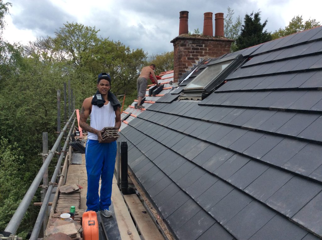 The New Leaf Initiative offers “through-the-gate support” to help prisoners transition to—and succeed in—life outside of the penal system.